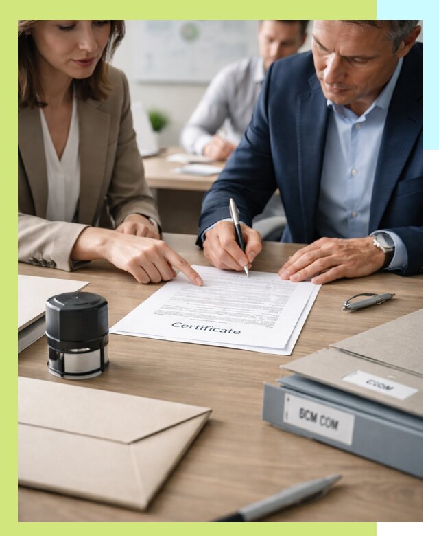 Получение сертификата ISO 22301 по управлению непрерывностью в Новотроицке