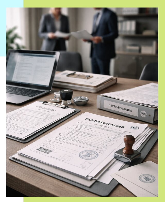Сертификат ISO 28000 в Новотроицке под ключ от 83744 р. - Алешин-Нвт