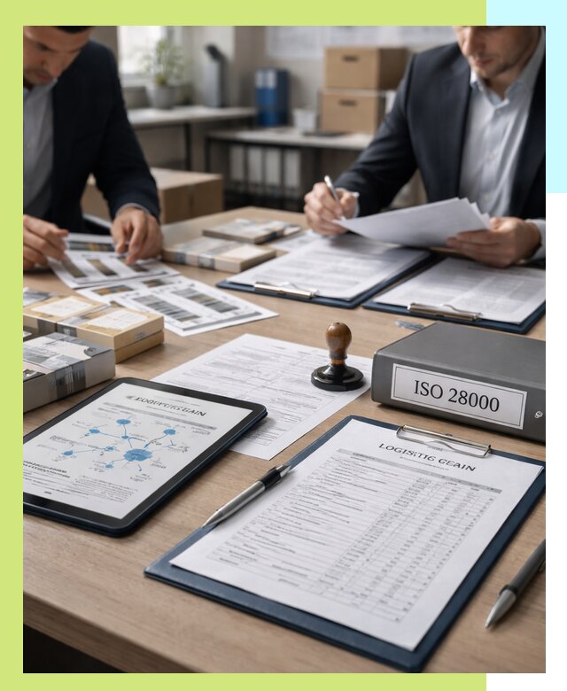 Получение сертификата ISO 28000 по безопасности цепи поставок в Новотроицке