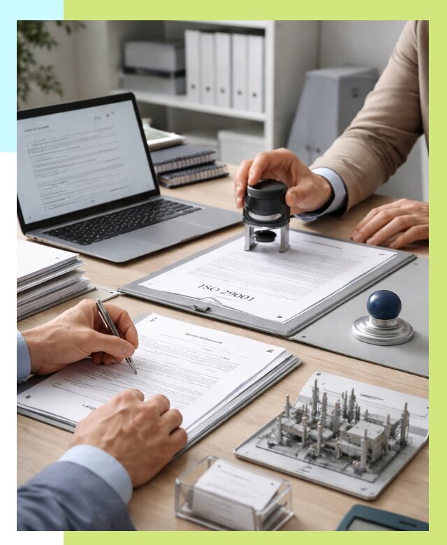 Сертификат ISO 29001 в Новотроицке под ключ от 78510 р. | Алешин-Нвт