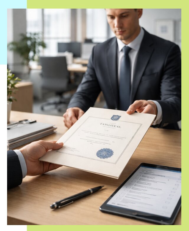 Сертификат ISO 30301 в Новотроицке от 36638 р. | Алешин-Нвт - под ключ