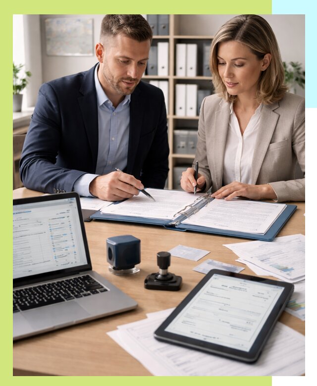 Получение сертификата ISO 30301 в Новотроицке: подтверждение СУЗД