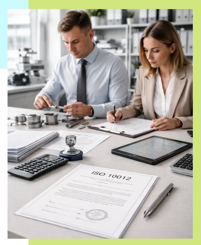 Сертификат ISO 10012 в Новотроицке от 26170 р. — Алешин-Нвт