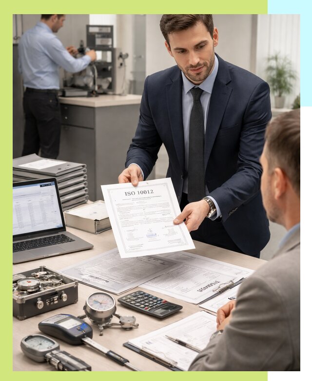 Выдача сертификата ISO 10012 по требованиям метрологии в Новотроицке