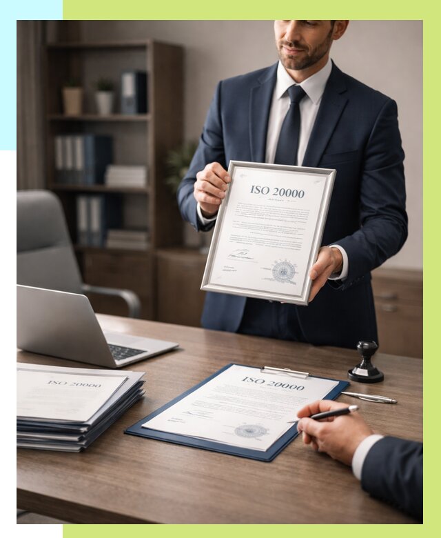 Сертификат ISO 20000 в Новотроицке под ключ от 125616 р., Алешин-Нвт