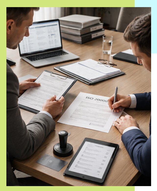 Получение сертификата ISO 20000 для ИТ-услуг в Новотроицке