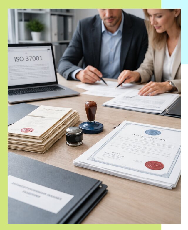 Получение сертификата ISO 37001 по системе борьбы с коррупцией в Новотроицке