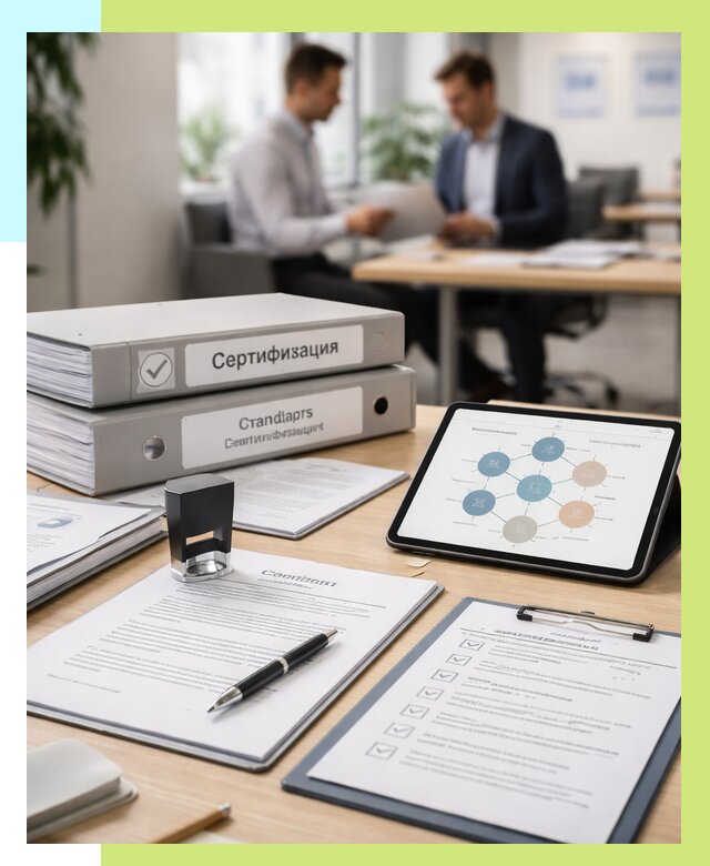 Интегрированная система менеджмента в Новотроицке, от 125616 р. Алешин-Нвт