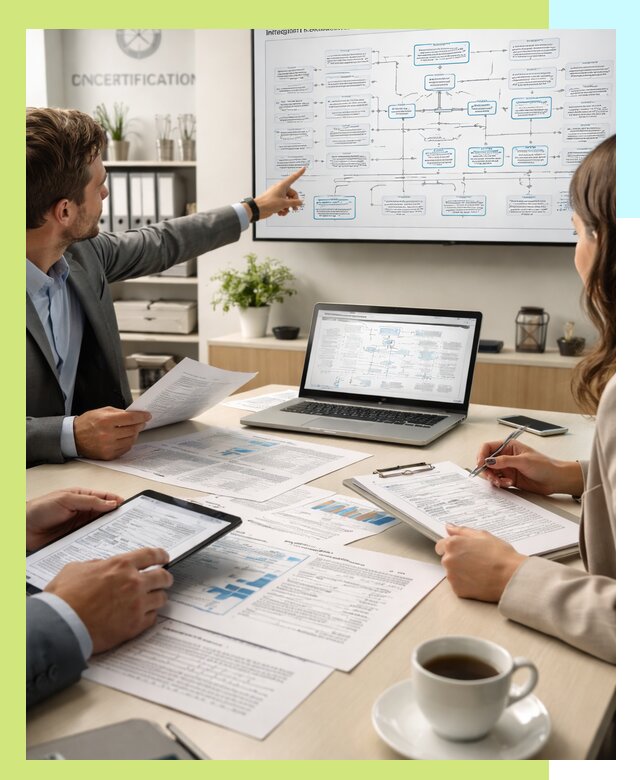 Внедрение и сертификация интегрированной системы менеджмента в Новотроицке