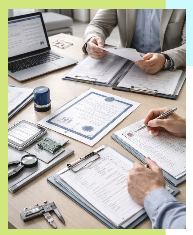 Сертификация компании в Новотроицке подтверждение соответствия стандартам