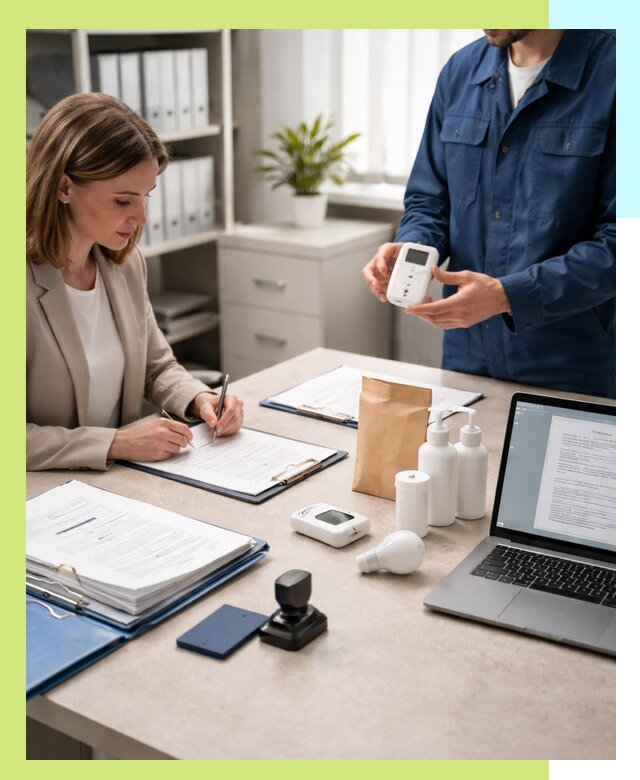 Декларирование продукции в Новотроицке, оформление деклараций