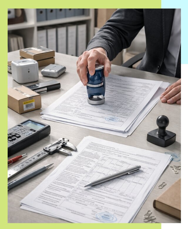 Декларирование товаров в Новотроицке: оформление, подача, поддержка