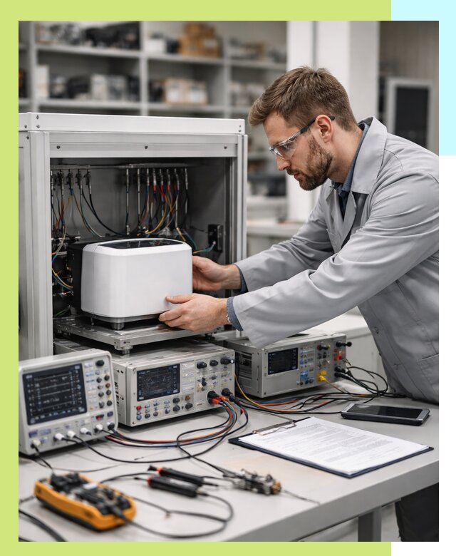 Лабораторные испытания продукции и подтверждение качества в Новотроицке