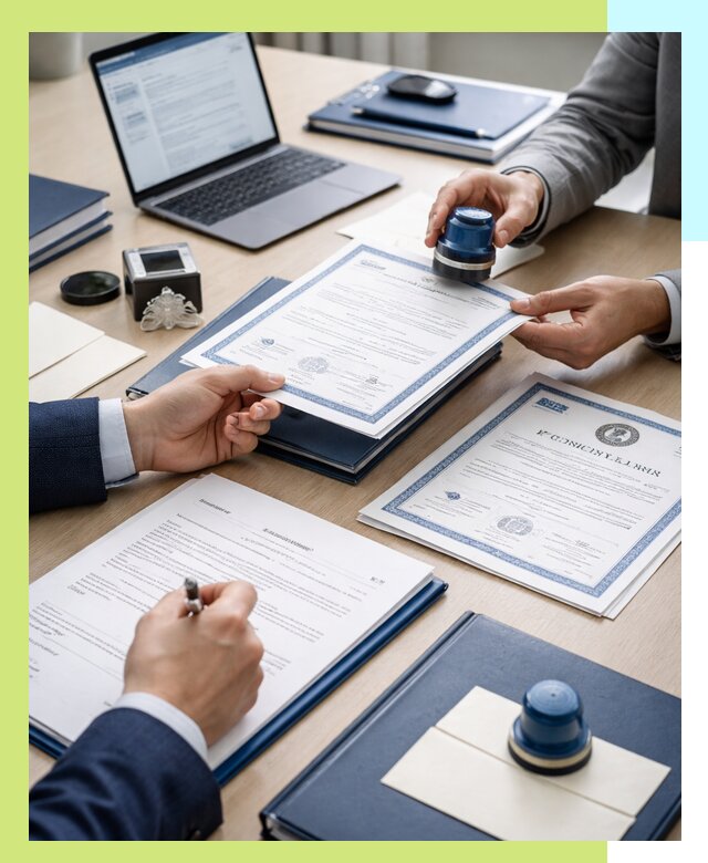 Оформление разрешительной документации для бизнеса в Новотроицке