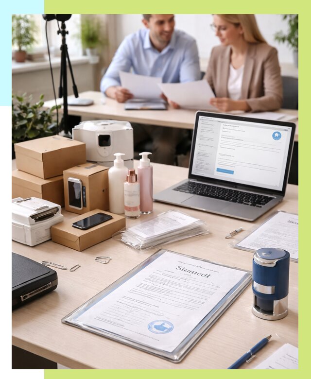 Сертификация для маркетплейсов в Новотроицке от 15702 р. | Алешин-Нвт